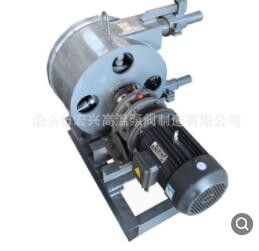 厂家供应铸铁软管泵 电动蠕动泵 水泥渣浆高效率 卧式挤压无堵塞图3