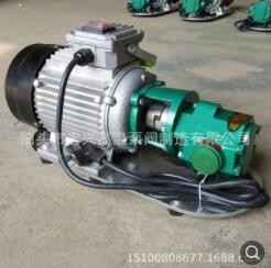 厂家销售WCB手提泵手提式便捷机油自吸输送泵可做铸铁/不锈钢图2