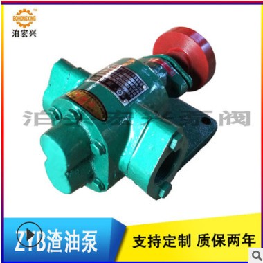 宏兴供应 食品卫生渣油豆浆泵 卫生油渣泵 豆腐渣输送泵图3