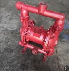 宏兴制造 隔膜泵 QBK 气动隔膜泵 气动粉尘泵 化工离心铝合金泵图2