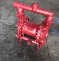 宏兴制造 隔膜泵 QBK 气动隔膜泵 气动粉尘泵 化工离心铝合金泵图3