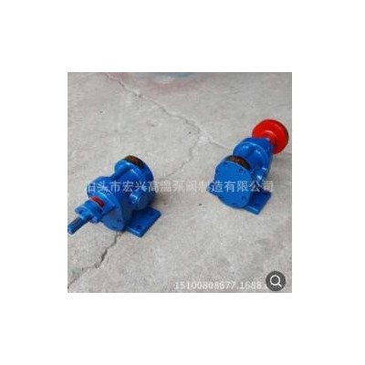 供应2CY齿轮油泵柴油汽油齿轮泵增压燃油泵可用作油循环抽油泵