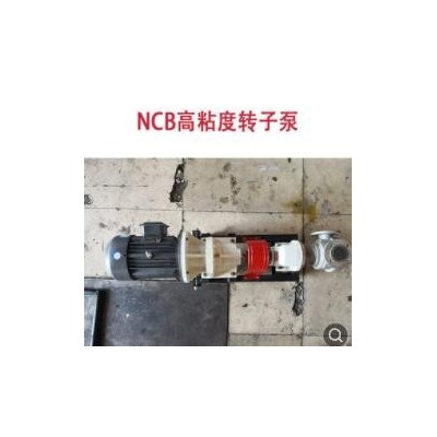 高粘度转子泵 NCB16转子泵 化工内齿工业泵 白乳胶沥青等输送用泵