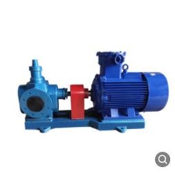 供应YCB50圆弧齿轮泵润滑油机油输送泵低噪音燃油增压泵 卸车泵图3