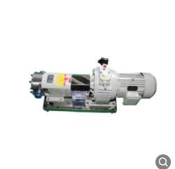 批发 3RP凸轮转子泵 果酱巧克力食品输送泵 电动卧式变频转子泵图3