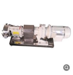 批发 3RP凸轮转子泵 果酱巧克力食品输送泵 电动卧式变频转子泵图2