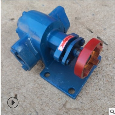 ZYB渣油泵硬齿面低压输送重油泵可输送柴油废机油可做铸铁/不锈钢图2