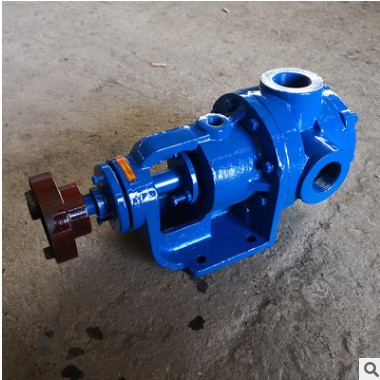 供应高粘度转子泵 NYP-3型白乳胶保温泵 内环式粘稠物体输送泵图3