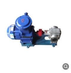 供应 不锈钢齿轮泵 ZYB200渣油泵 厂家销售 大流量污油输送泵