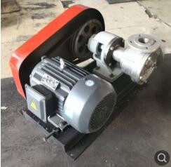 供应NCB不锈钢转子泵 卧式减速粘度输送泵 胶水107胶环氧树脂泵图2