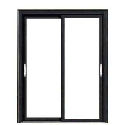 厂家量大优惠厨房推拉门家用窄边网红上官盾铝镁合金玻璃移门加装图2