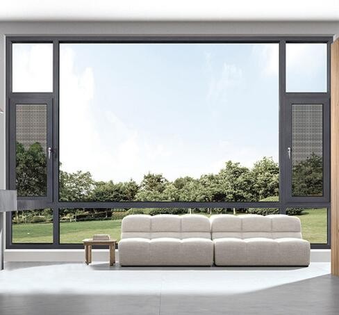 佛山厂家断桥铝门窗隔音平开窗上官盾封阳台落地窗铝合金玻璃窗户图2