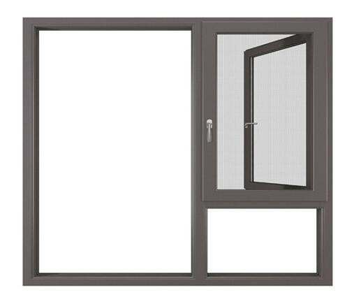 断桥铝门窗批发阳台全景窗户上官盾厂家直供别墅落地窗平开铝合金图2