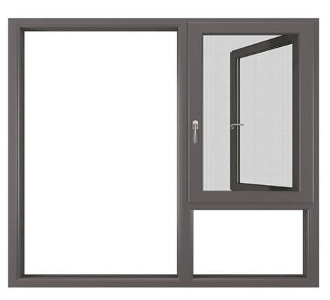 断桥铝门窗批发隔音玻璃窗上官盾100铝合金平开窗封阳台全景窗户