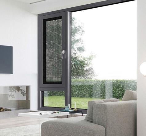 铝合金门窗落地平开窗隔音玻璃窗上官盾卧室封阳台别墅窗断桥铝窗