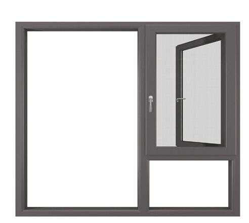 铝合金门窗落地平开窗隔音玻璃窗上官盾卧室封阳台别墅窗断桥铝窗图2