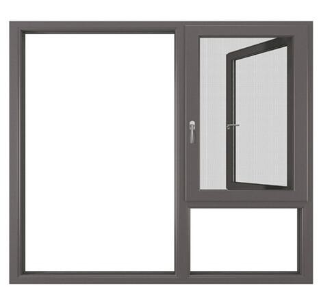 厂家直供铝合金门窗玻璃隔音窗上官盾封阳台平开断桥落地窗户加装图2