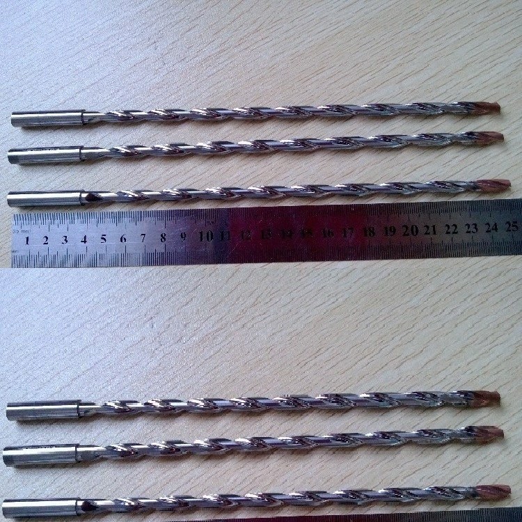 白城加长深孔内冷钻头