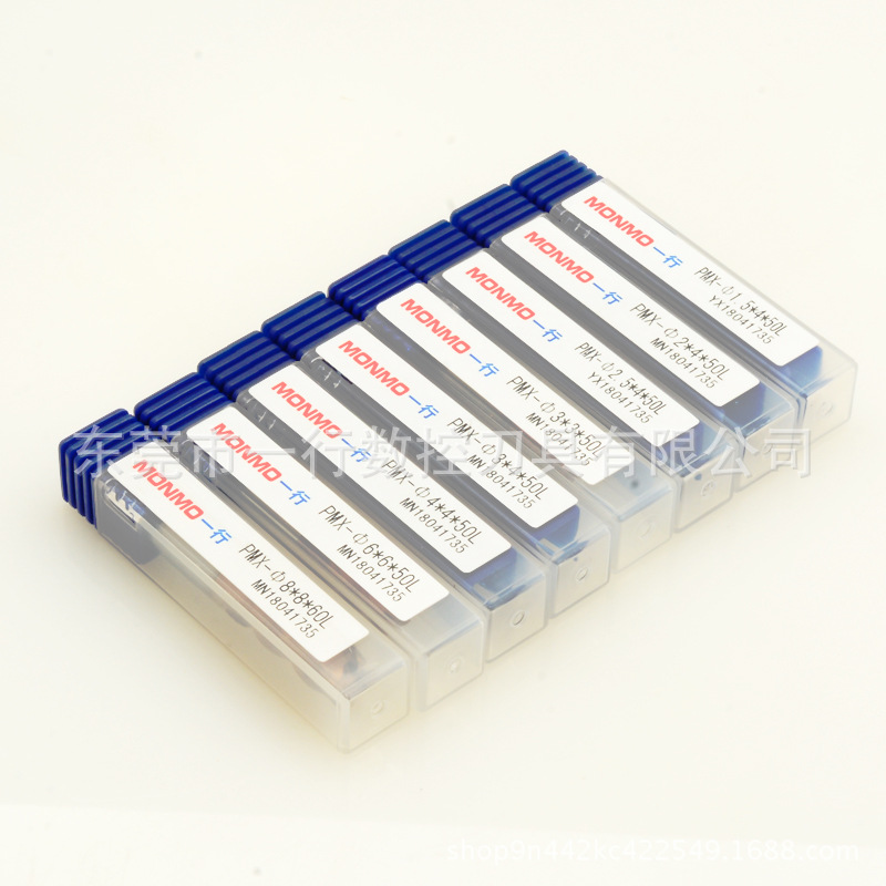 PMX Mo<i></i>nMO 一行 4刃平底刀 (12)