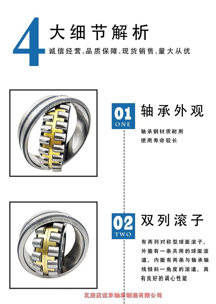 洛阳轴承信阳淮滨出口公司