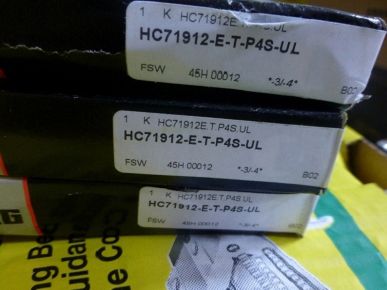 FAG轴承B71918C.T.P4S.UL轴承电动打磨机轴承德国进口轴承