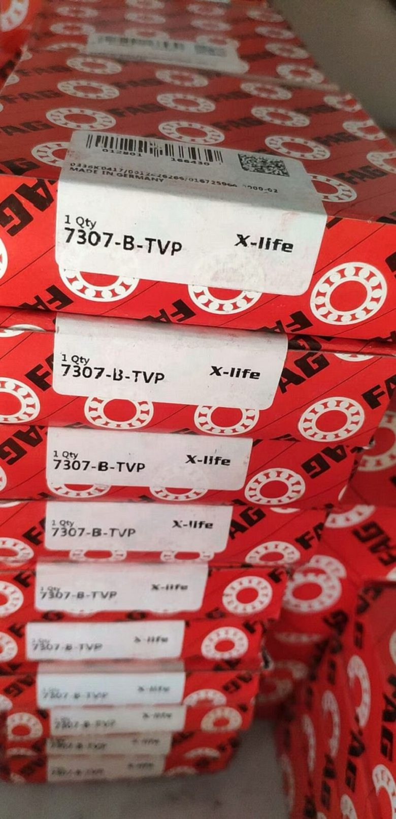 FAG轴承NUP2207E.TVP2.C3雷蒙磨轴承德国进口轴承