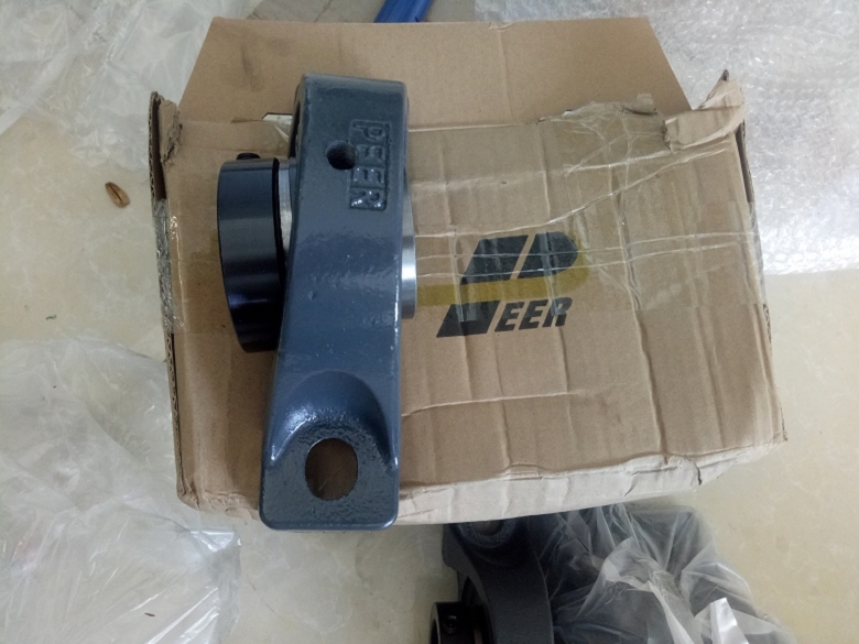 进口轴承UCP207-35MM美国PEER轴承特价饲料颗粒机轴承