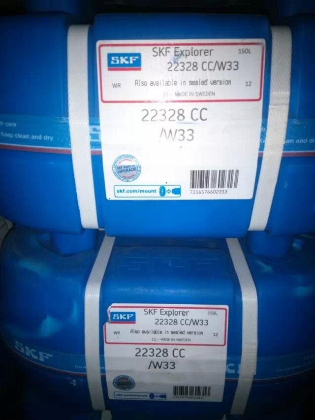 瑞典轴承23238CC/C3W33旋挖机轴承调心滚子轴承
