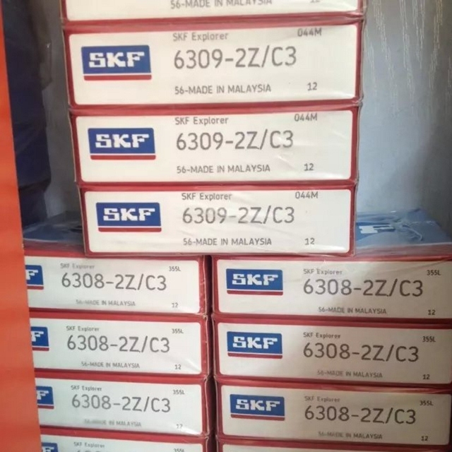 瑞典轴承3309A-2Z/C3MT33铲车轴承原装进口轴承