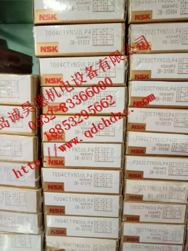 75BNR10HTYNDBBCA1-01、NSK轴承一级经销