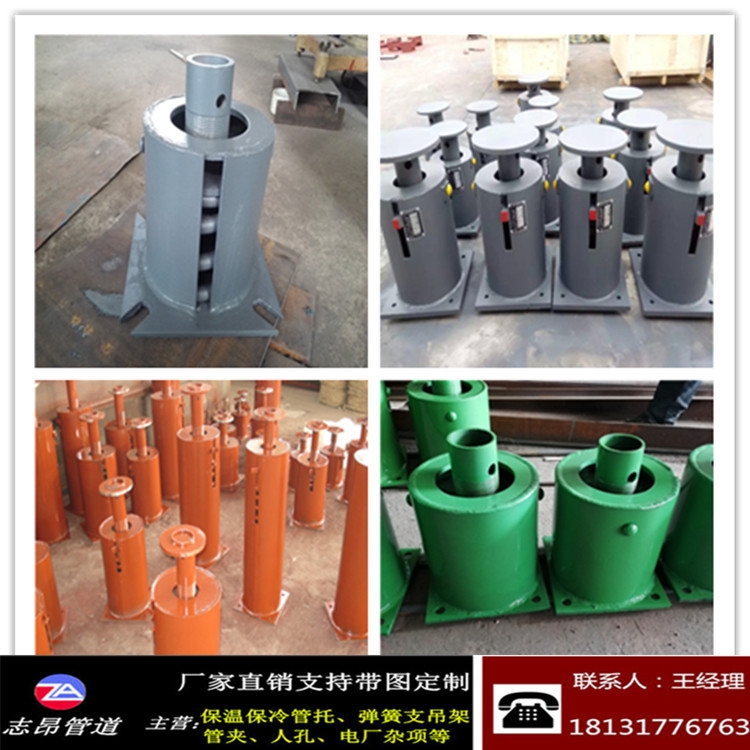 金湖组合型弹簧支吊架厂家品质