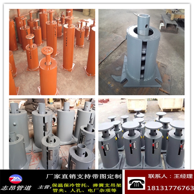 金湖组合型弹簧支吊架厂家品质