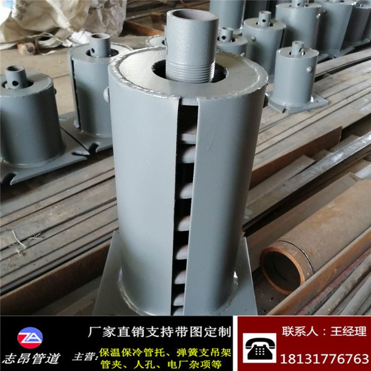 微山t型弹簧支吊架价格批发报价