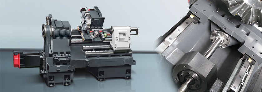 高速车削中心 Casting structure of GLS-1500 model shown