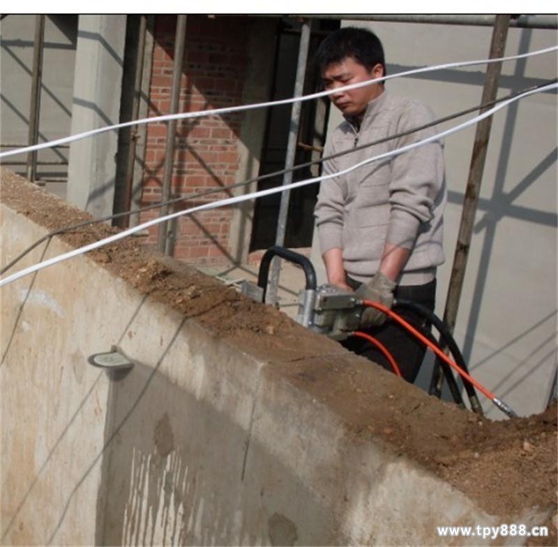 湖北十堰殷都矿底U型钢切割锯