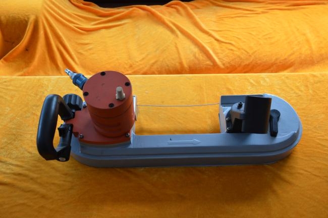 切割锯-手持式气动煤矿锚索切割锯切割锯图片视频