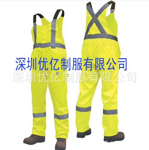 101黄色背带阻燃服