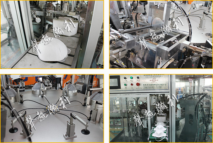 全自动杯型口罩一体机 (3)