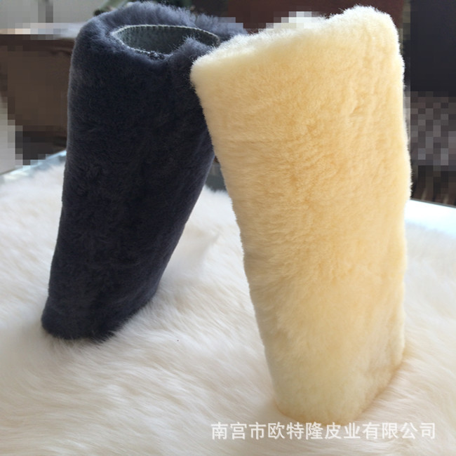 羊毛皮护肩 (12)