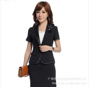 OL正装职业装套裙1