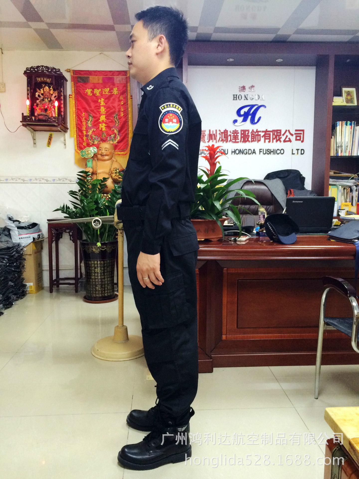 09CA夏季安检服001