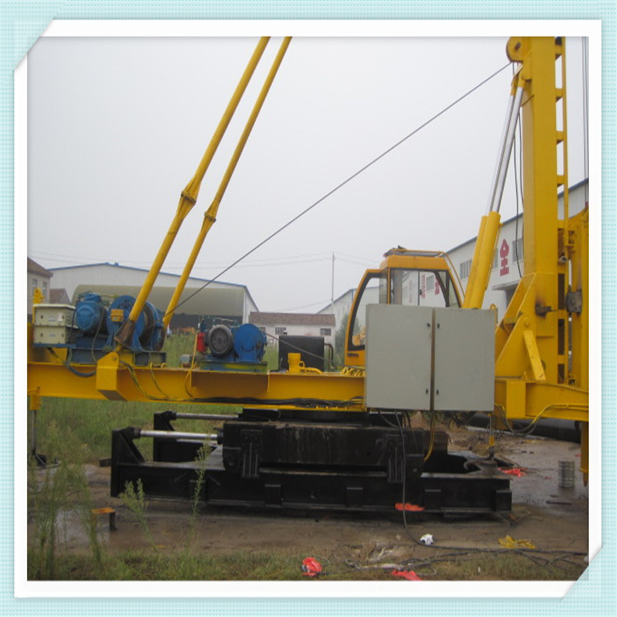 准格尔旗护栏打桩机故障和原因 三脚架打桩机价格图片 振动锤打桩机埋设护筒 来电咨询 准格尔旗护栏打桩机故障和原因 三脚架打桩机价格图片 振动锤打桩机埋设护筒 来电咨询