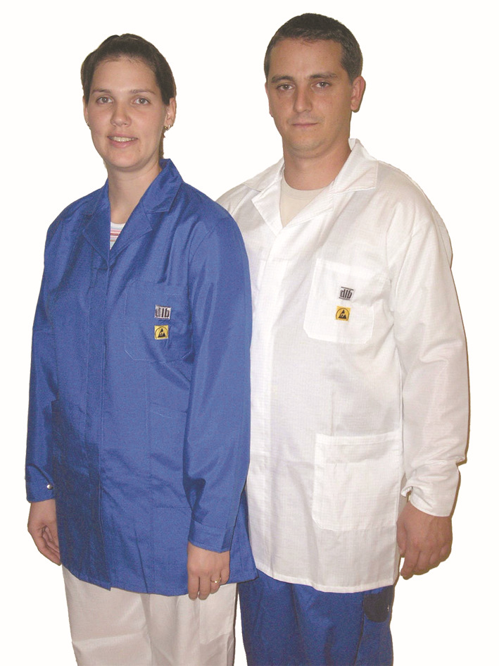 1-2防静电分体服(反领)RS-102B