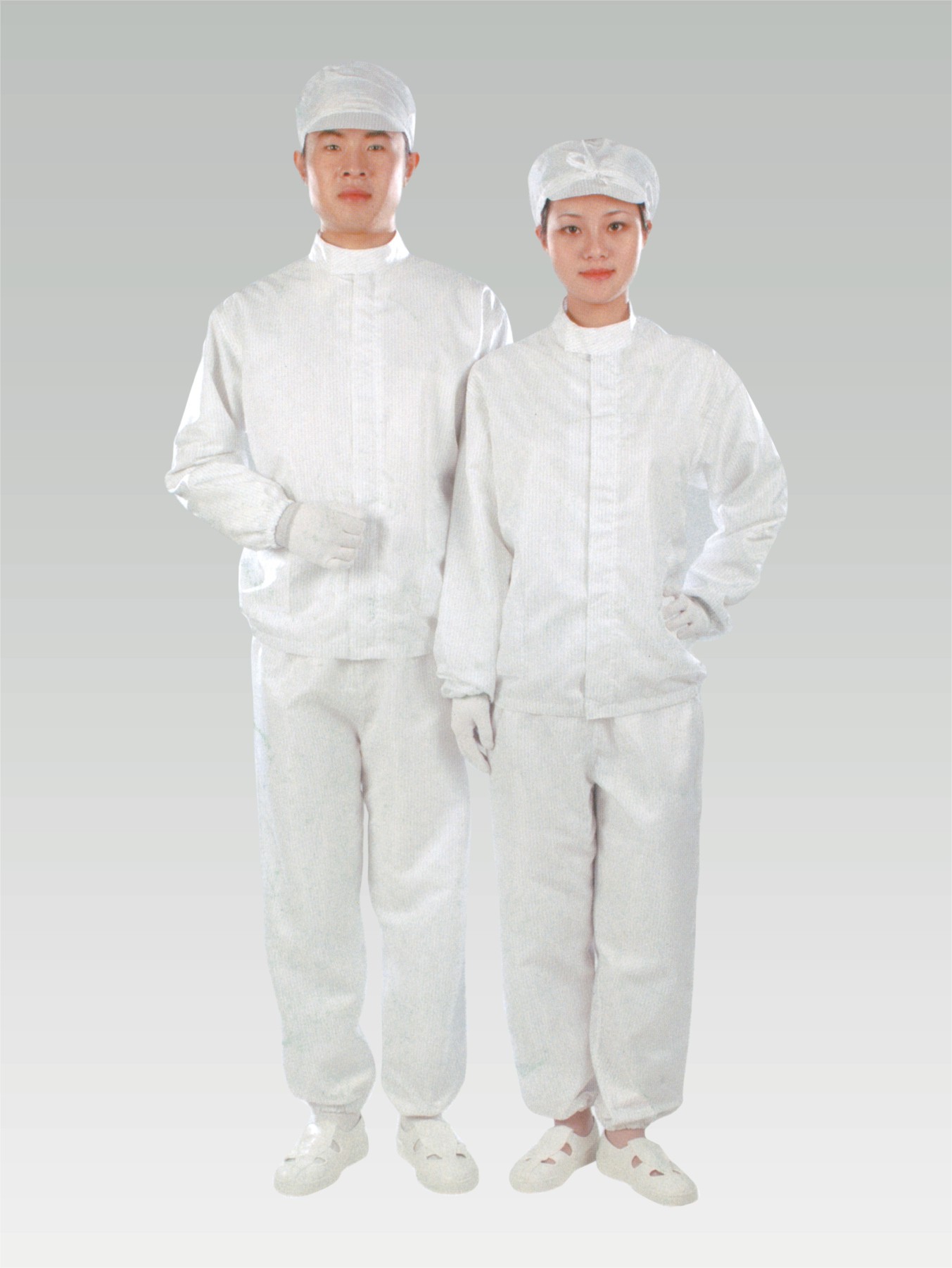 2-1防静电分体服(立领)RS-102A