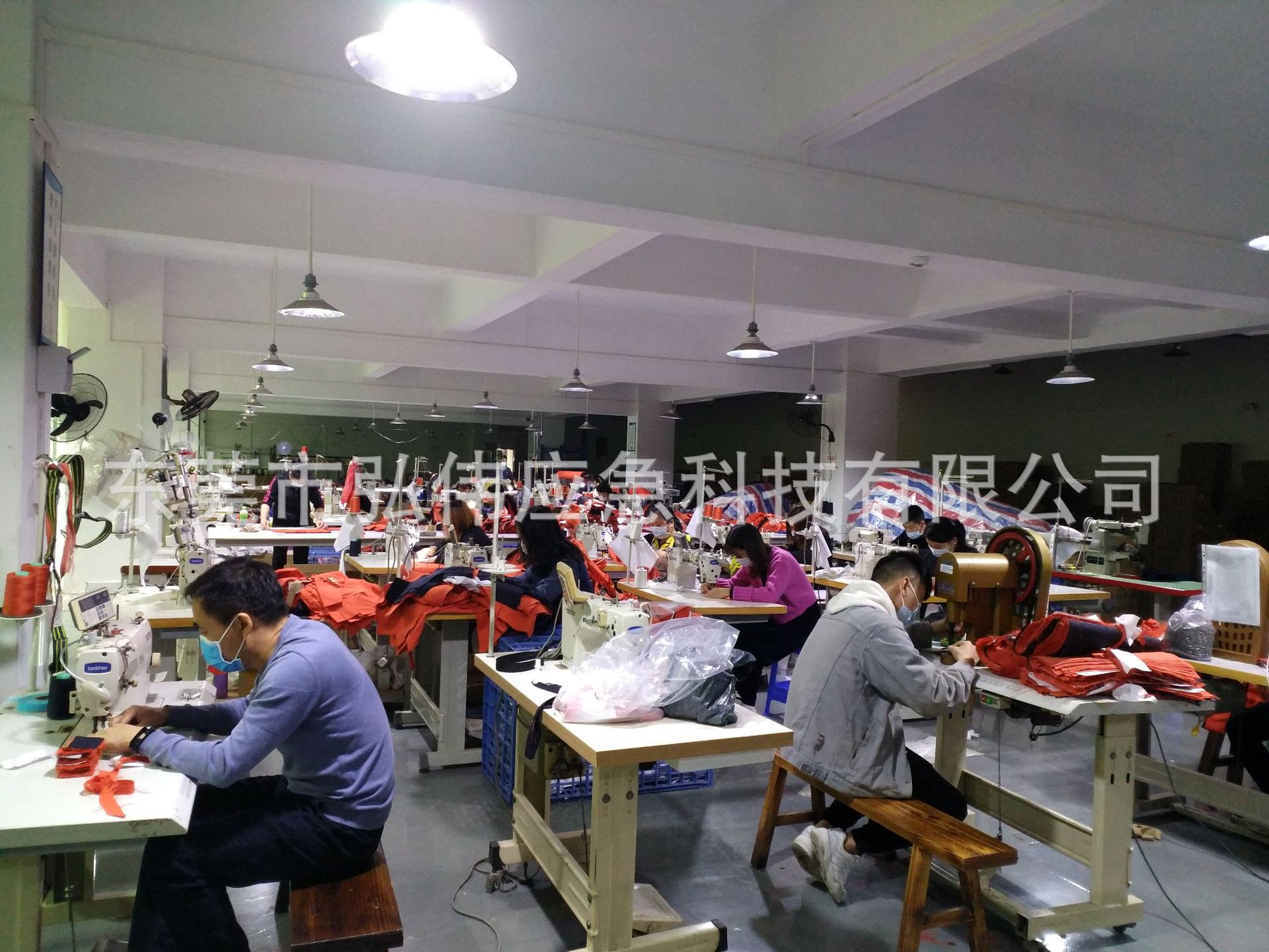 森警草原林业扑火服生产1