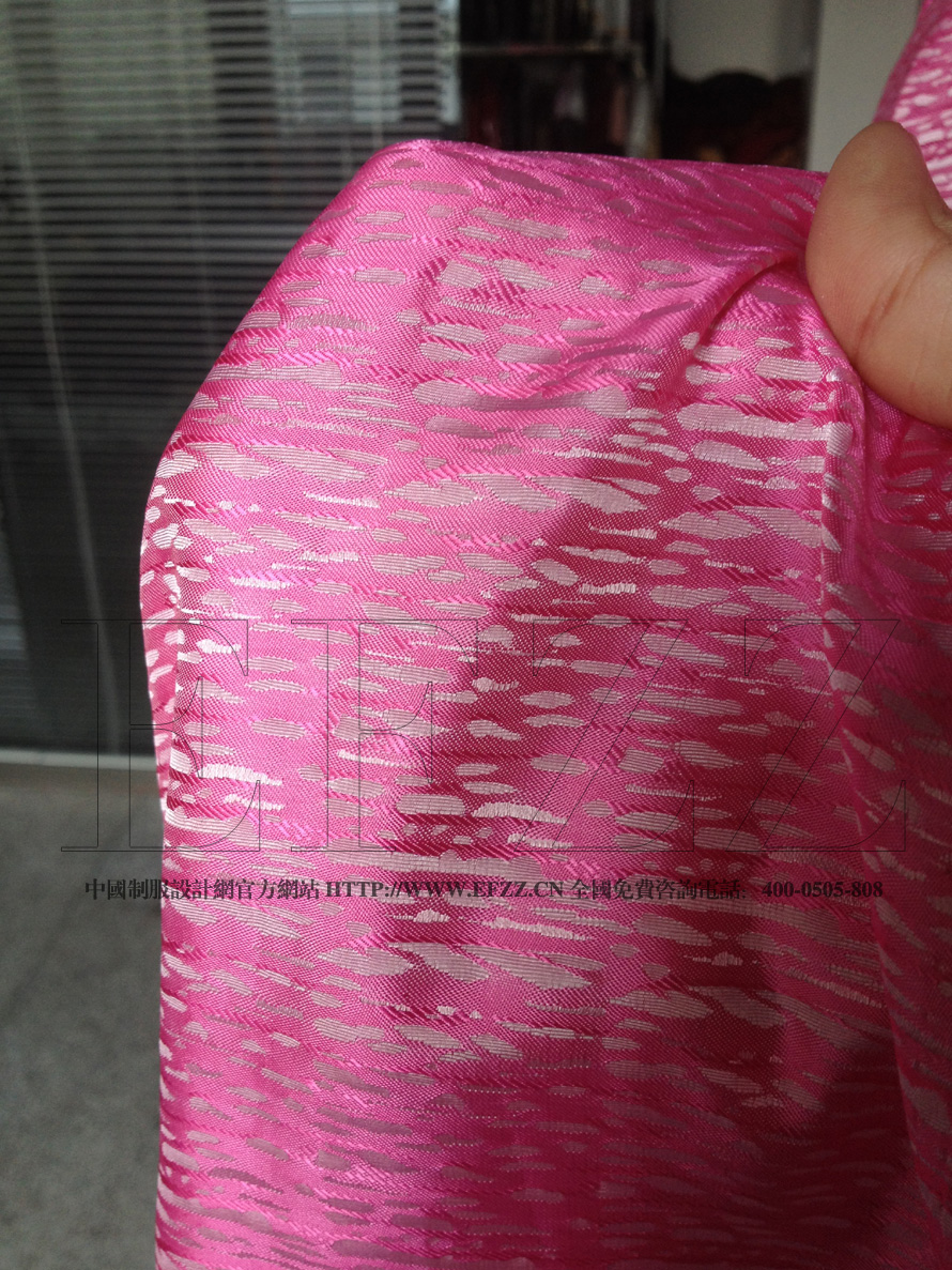 气泡水波纹高密度提花布面料