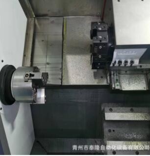 数控车床 数控仪表车床 后送料车螺纹恒荣全自动数控机床图2