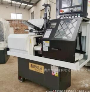 精控机床全自动前送料数控车床高精密全自动数控车床自动数控车床图2