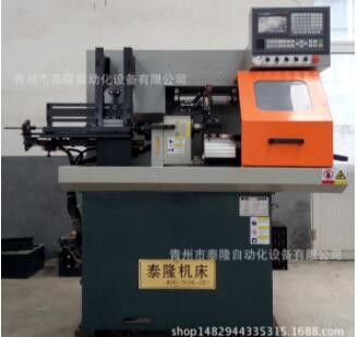 精控机床全自动前送料数控车床高精密全自动数控车床自动数控车床图3