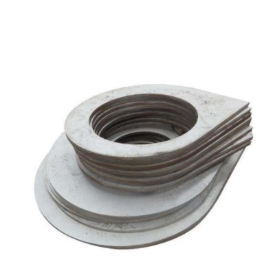 316不锈钢金属激光切割加工 法兰圆盘圆环圆片非标机械五金零件